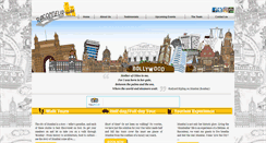 Desktop Screenshot of mumbaiwalkingtours.com
